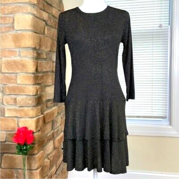 💚💛🤎MICHAEL KORRS DRESS NWOT💚🤎💛 - Picture 7 of 9